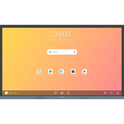 BenQ RE8604 86 Inch 4K UHD Education Interactive Flat Panel 